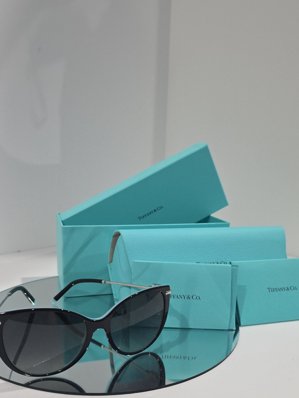 🤍NEW TIFFANY & CO. TF4178 8055T3 SUNGLASSES 57-16-140 ~ COA TIFFANY CASE + BOX